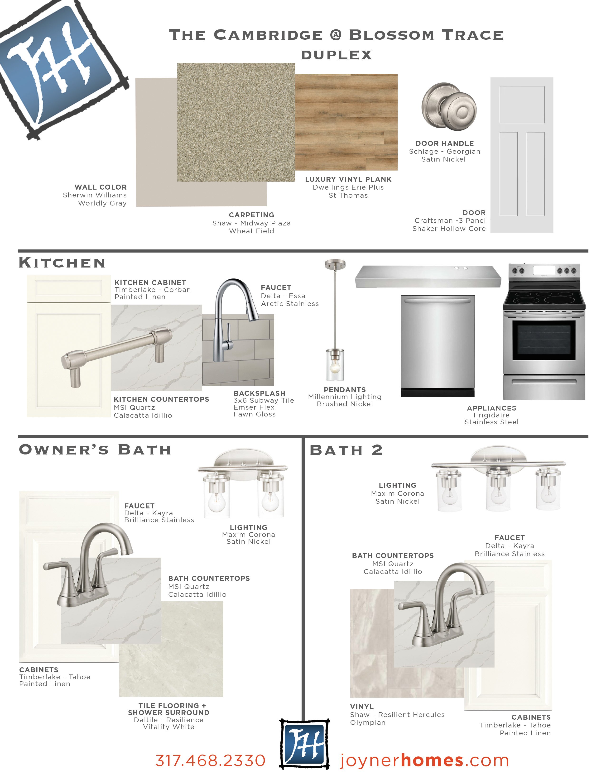 Home for Sale at Blossom Trace in Fortville, Indiana